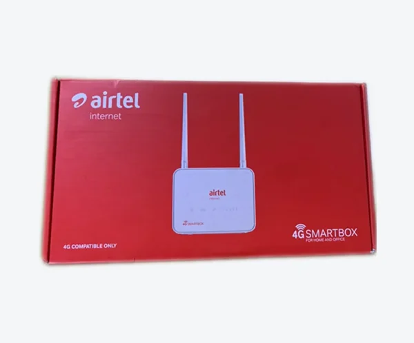 Airtel 4G SmartBox – High-Speed Wireless Home & Office Router (Connects up to 32 Devices)