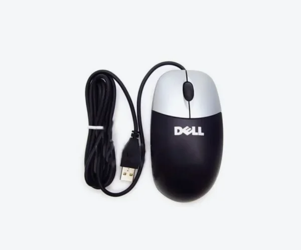 dellMouse1 Dell MS116 USB Wired Optical Mouse – Reliable Plug-and-Play Desktop Mouse