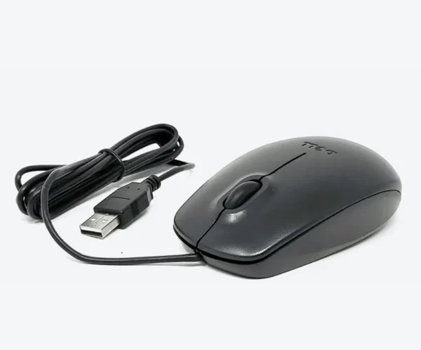 dellMouse2 Dell MS116 USB Wired Optical Mouse – Reliable Plug-and-Play Desktop Mouse